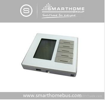 DDP / DLP Automation LCD wall Switch for Building Management System
