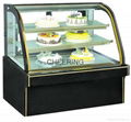 CS328FL2C3P2 Cake showcase fan cooling pastry refrigerator for bakery 