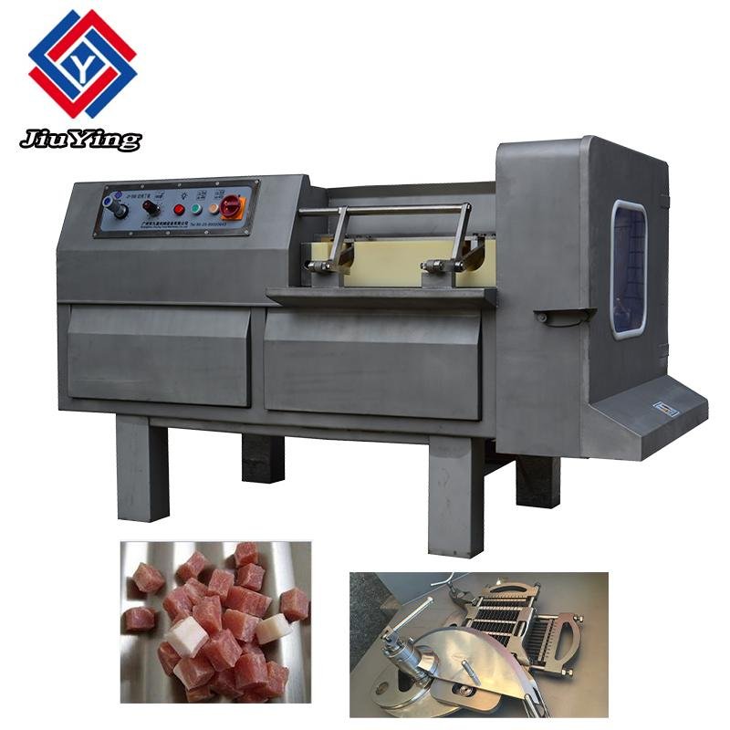 Meat processing machine high quality frozen meat dicer made in GuangZhou