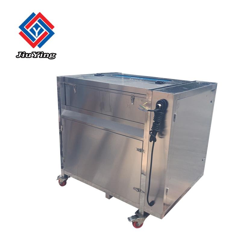 JiuYing High Quality Stainless Steel Sweet Potato Washing Machine JYTP-80 2