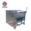 JiuYing High Quality Stainless Steel Sweet Potato Washing Machine JYTP-80 3