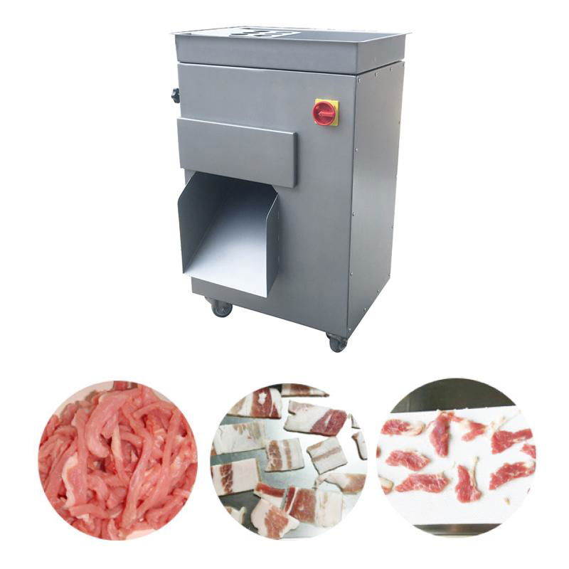 High Quality 304 Stainless Steel Vertical Meat Slicer  3