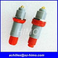 3pin 6 pin PKG.M0.4GLLL Lemo plastic connector P series PAG PKG 