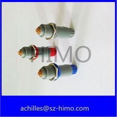 factory supply 2 pin 3 pin 6 pin 8 pin M14 lemo medical connector PAG PKG