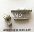 S series 00 1S ERA FFA equivalent Lemo coaxial connectors solder insert 1