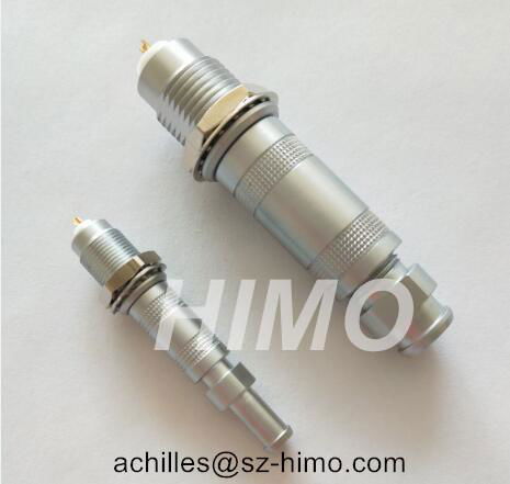 S series 00 1S ERA FFA equivalent Lemo coaxial connectors solder insert 2