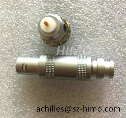 S series 00 1S ERA FFA equivalent Lemo coaxial connectors solder insert 3