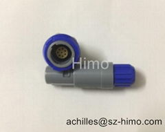 2pin 6 7 8 9 10 12 14pin 1P 2P series Lemo panel mount connector PAG PKG