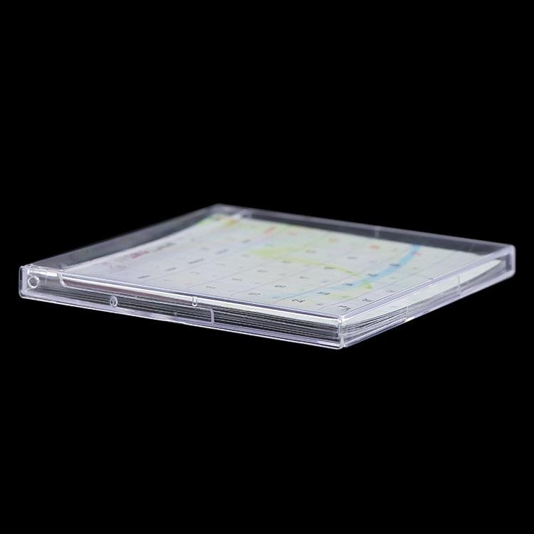 透明塑胶月历盒 3