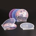 贝壳型CD塑料盒 1