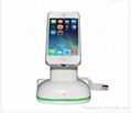 retail cell phone security display stand with charging 1