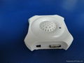 Single burglar alarm system for cell