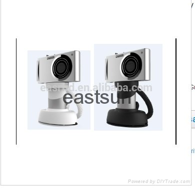 anti-theft security camera display alarm holder
