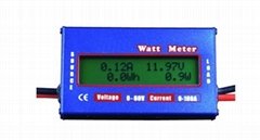 Watt/Voltage Meter