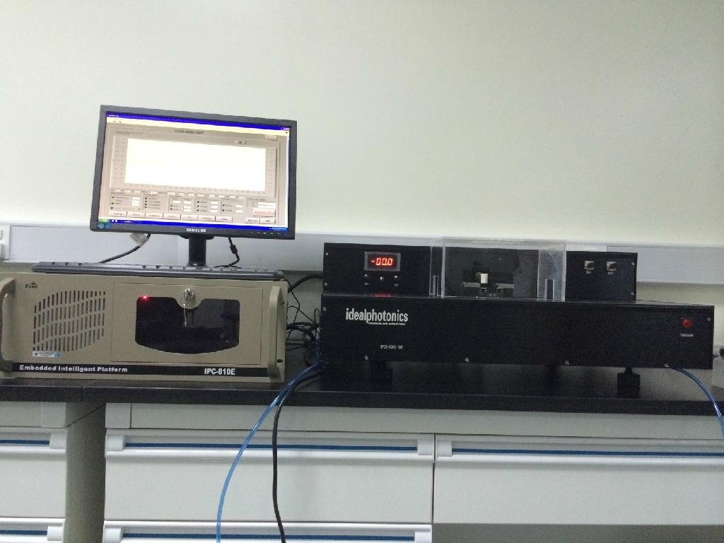 IPCS-5000 Fiber Tapering Working Station