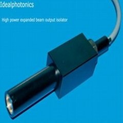 High Power Expanded Beam Isolator, 