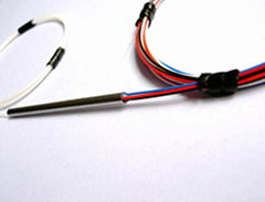 Monolithic Fused Singlemode Optic Fiber