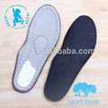 Soft D grade goat  leather shoes insoles 2