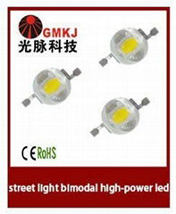 1w 120 lumen high power led good quality 