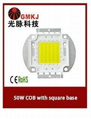 High power 50W LED diode Super bright CRI80 110lm per watt 50 watt led 