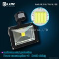 5w rechargeable battery IP65 LED Solar