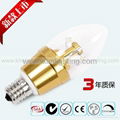 E17 360 degree 4W LED Candle Light buld