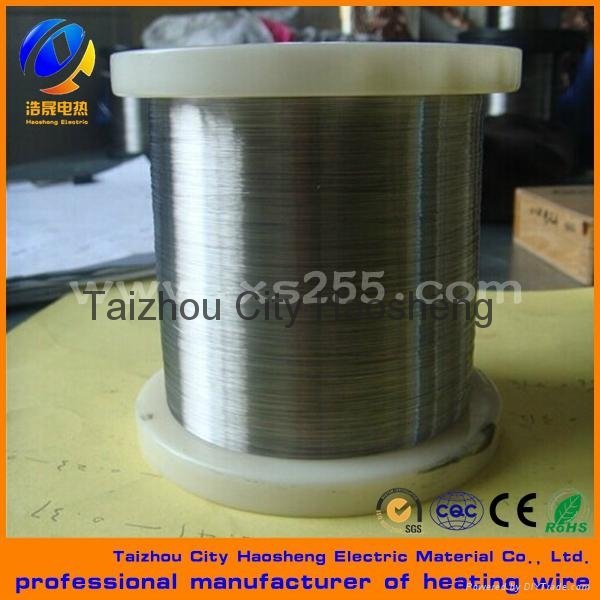 Electric-resistant Wire with Fe-Cr-Al Wire 4