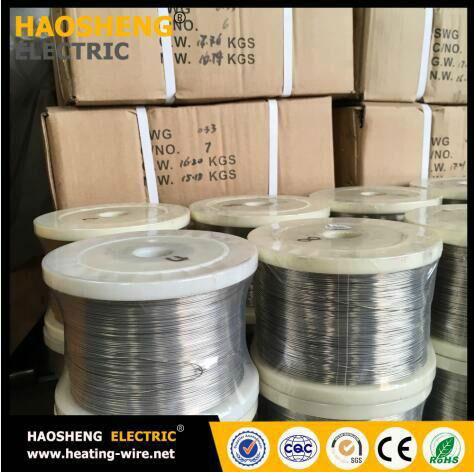 fecral resistance heating bare round wires