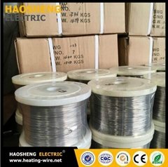 fecral resistance heating bare round wires