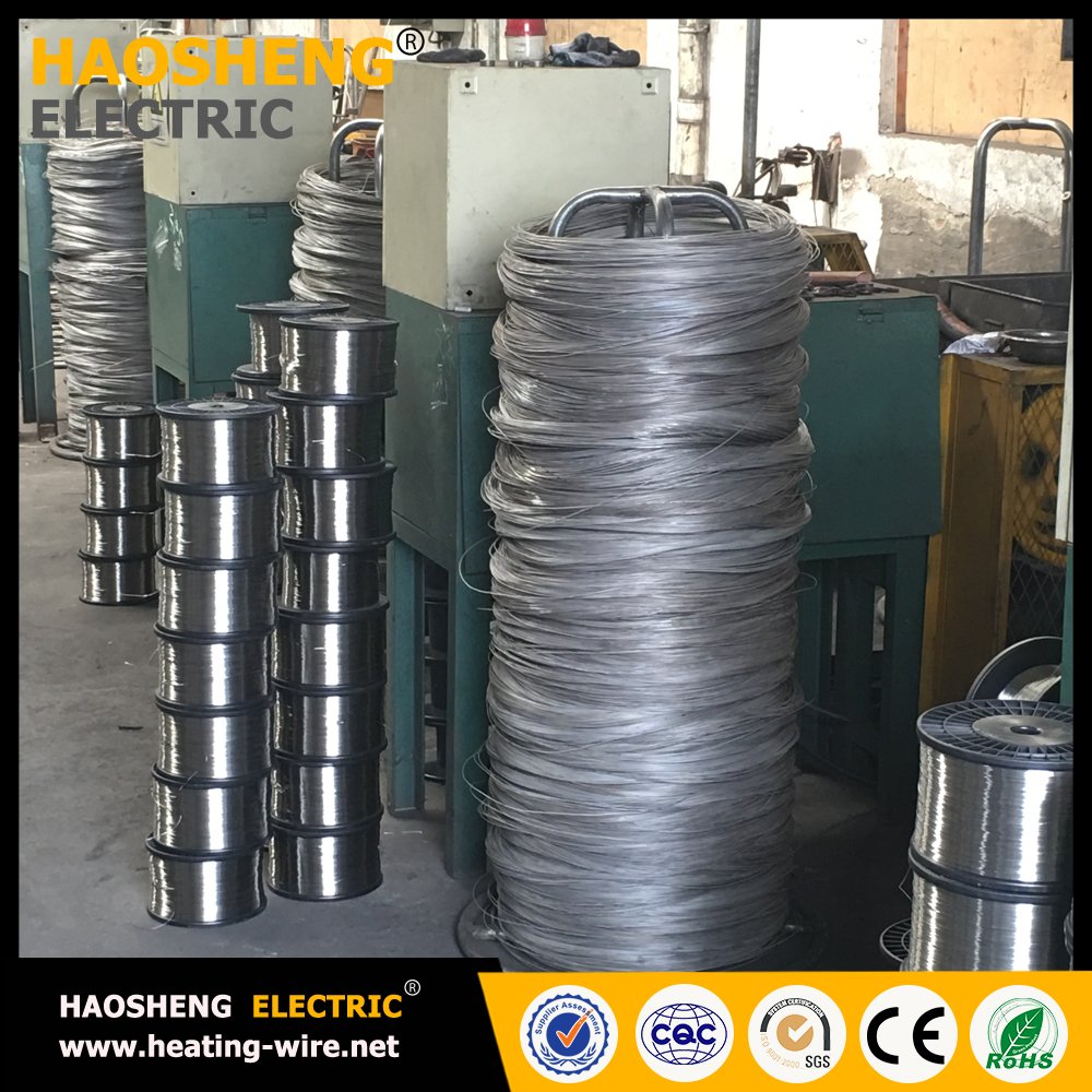 1400C FeCrAl electric resistance heating wire for high temperature furmace