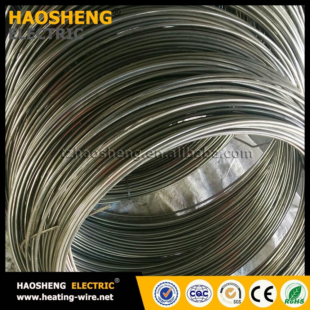 1400C FeCrAl electric resistance heating wire for high temperature furmace 2
