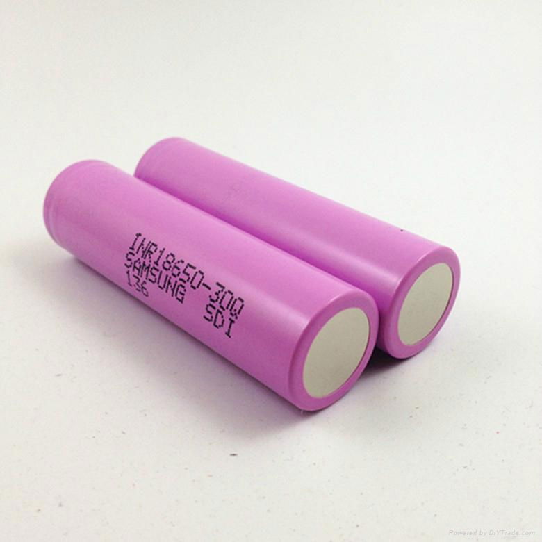 Hot selling!100% original samsung 18650 30Q rechargeable li-ion battery 3000mah 