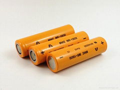 MNKE 18650 high drain battery 30amp with 1500mAh real capacity