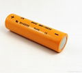 MNKE 18650 high drain battery 30amp with 1500mAh real capacity 3