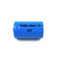 small size ICR 16280 rechargeable li ion battery 3.7v 500mah for toys 5