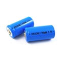  Factory price rechargeable lithium ion  16340 3.7V 700mah for LED flashlight 