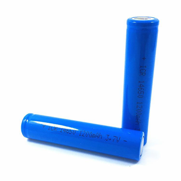 Wholesales 3.7V high capacity 1000mah li-ion battery 14650  for flashlight 2