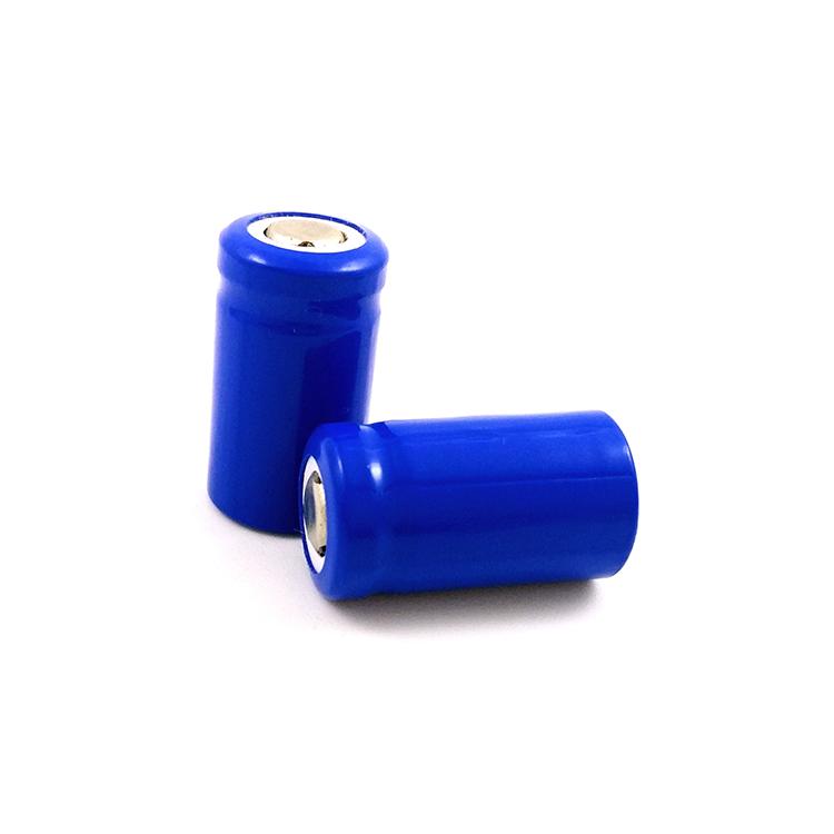 smallest rechargeable lithium ion flat top Liion battery 10180 80mAh 3