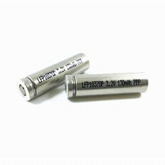 LiFePO4 battery LFP10370P 130mAh 3.2V high power for Marlboro IQOS e-cig