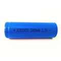 Flat top lithium ion battery ICR 22650 3000mah 3.7v for flash light  3