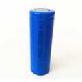 Flat top lithium ion battery ICR 22650 3000mah 3.7v for flash light  4