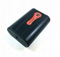 Heated clothing battery 7.4v 2200mah 18650 rechargeable smart li-ion battery pac 5