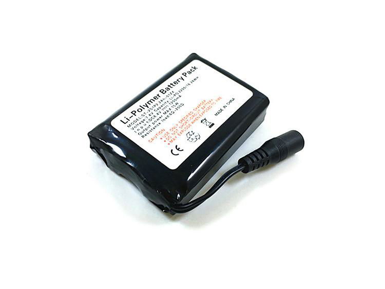 Rechargeable lipo lithium polymer battery 7.4v 2200mah 5