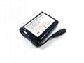 Rechargeable lipo lithium polymer battery 7.4v 2200mah 4