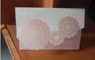 Greeting card hollow out of CO2 laser engraving machine carving 3
