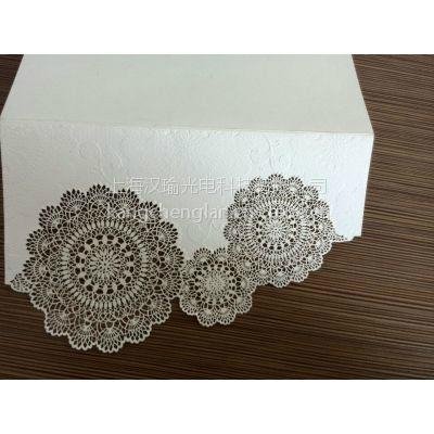 Greeting card hollow out of CO2 laser engraving machine carving 4