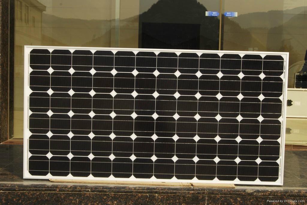 250W单晶太阳能电池板组件