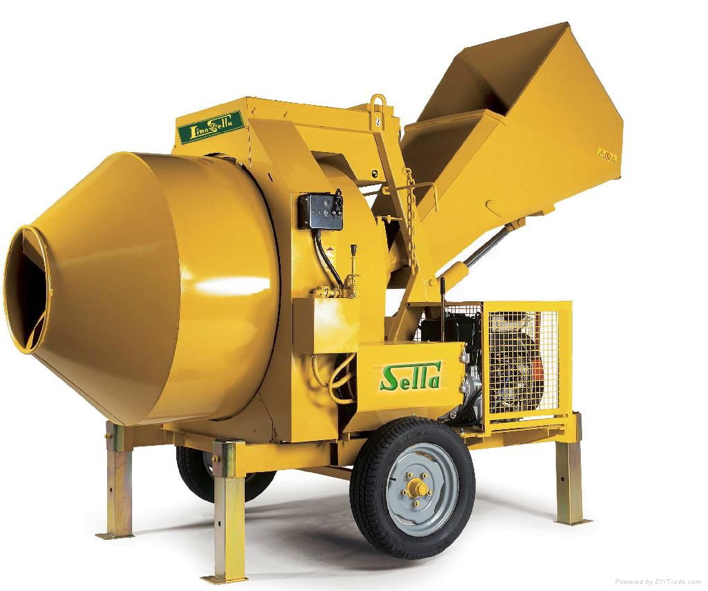 JZR350 diesel concrete mixer  4