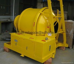 automatic feeding cement mixing machine