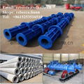 Round Prestressed Electric Concrete Pole Making Machine